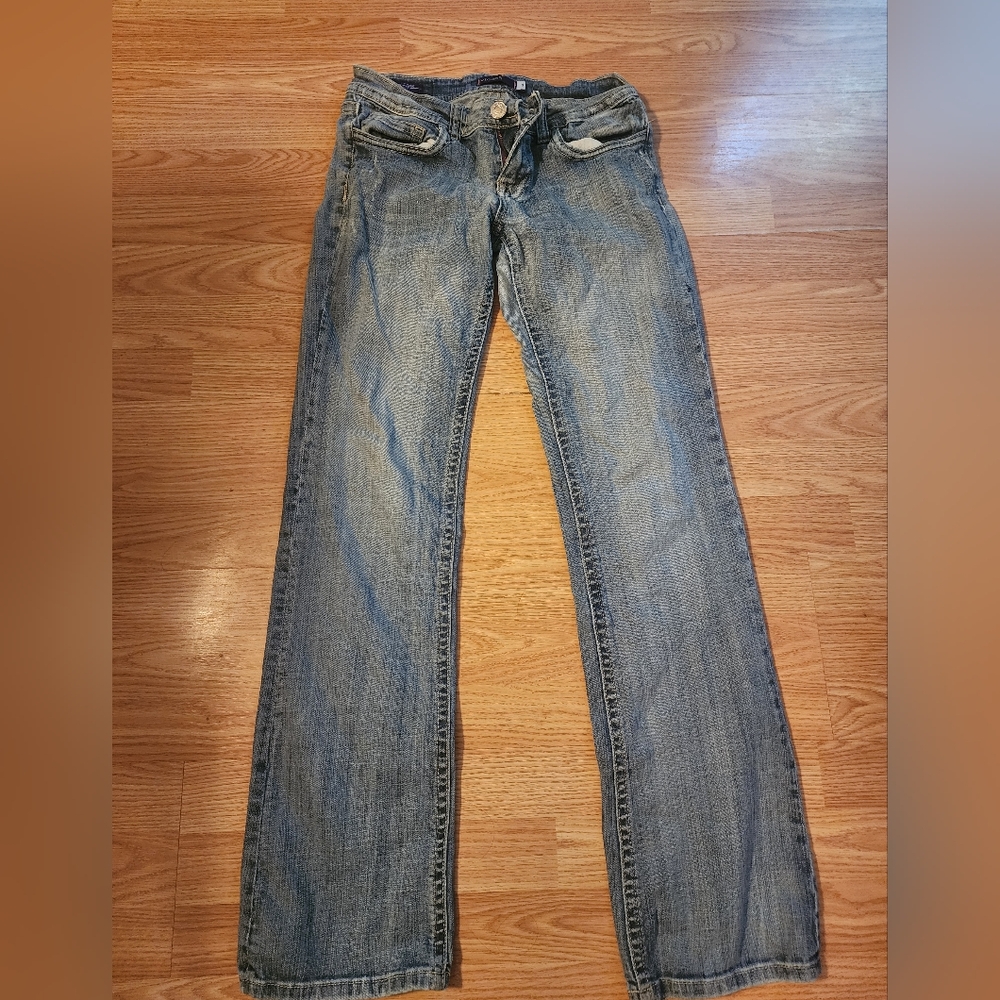 Classic Blue Denim Jeans